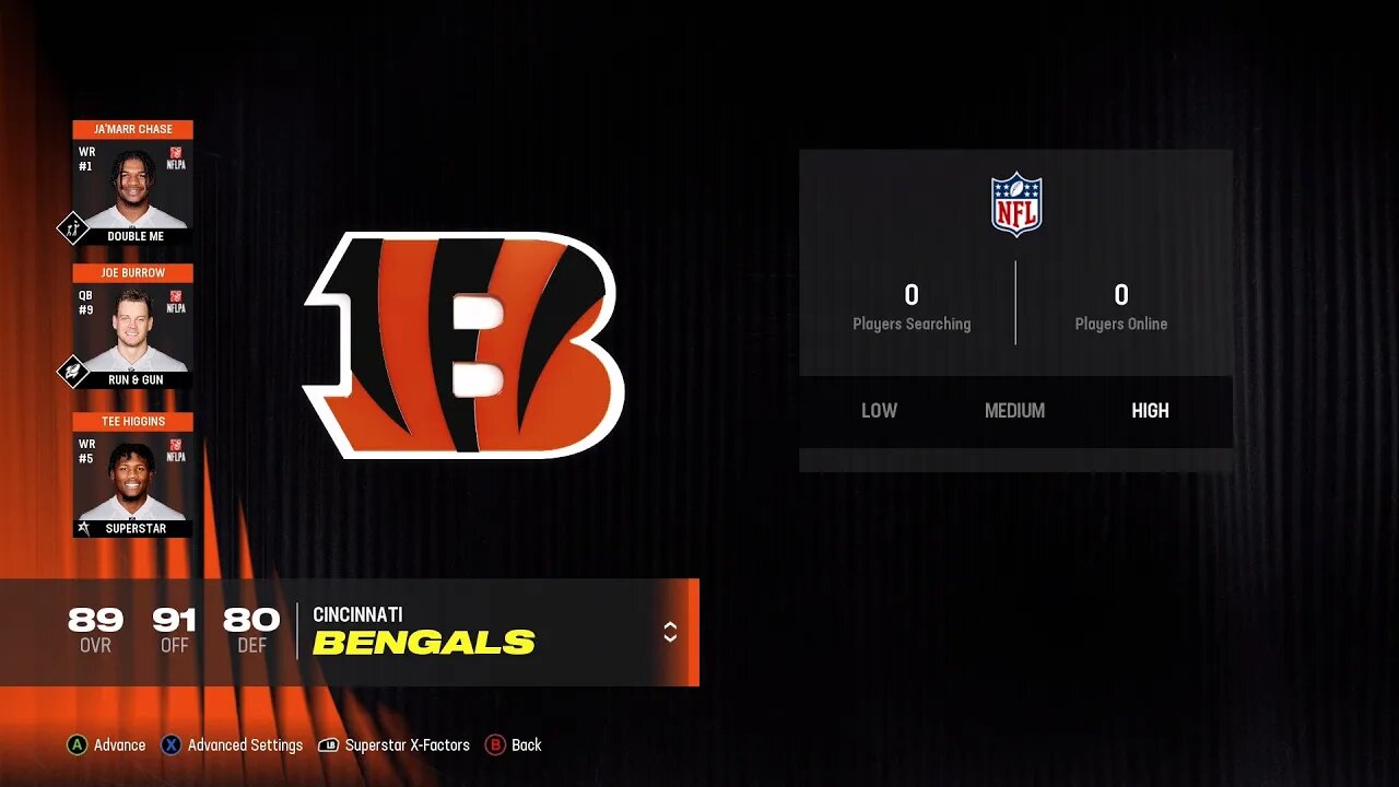 Winning an online ranked game with every NFL team 2/32! {Full Game} #CincinnatiBengals #Madden24