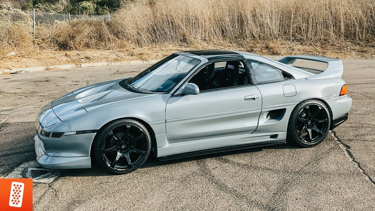 Building a Toyota MR2 in 15 minutes!