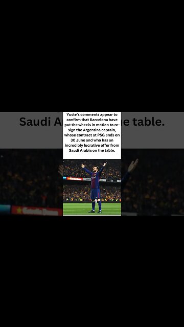 Barça thinks PSG star Lionel Messi would decide to return to Camp Nou rather than relocate to Saudi