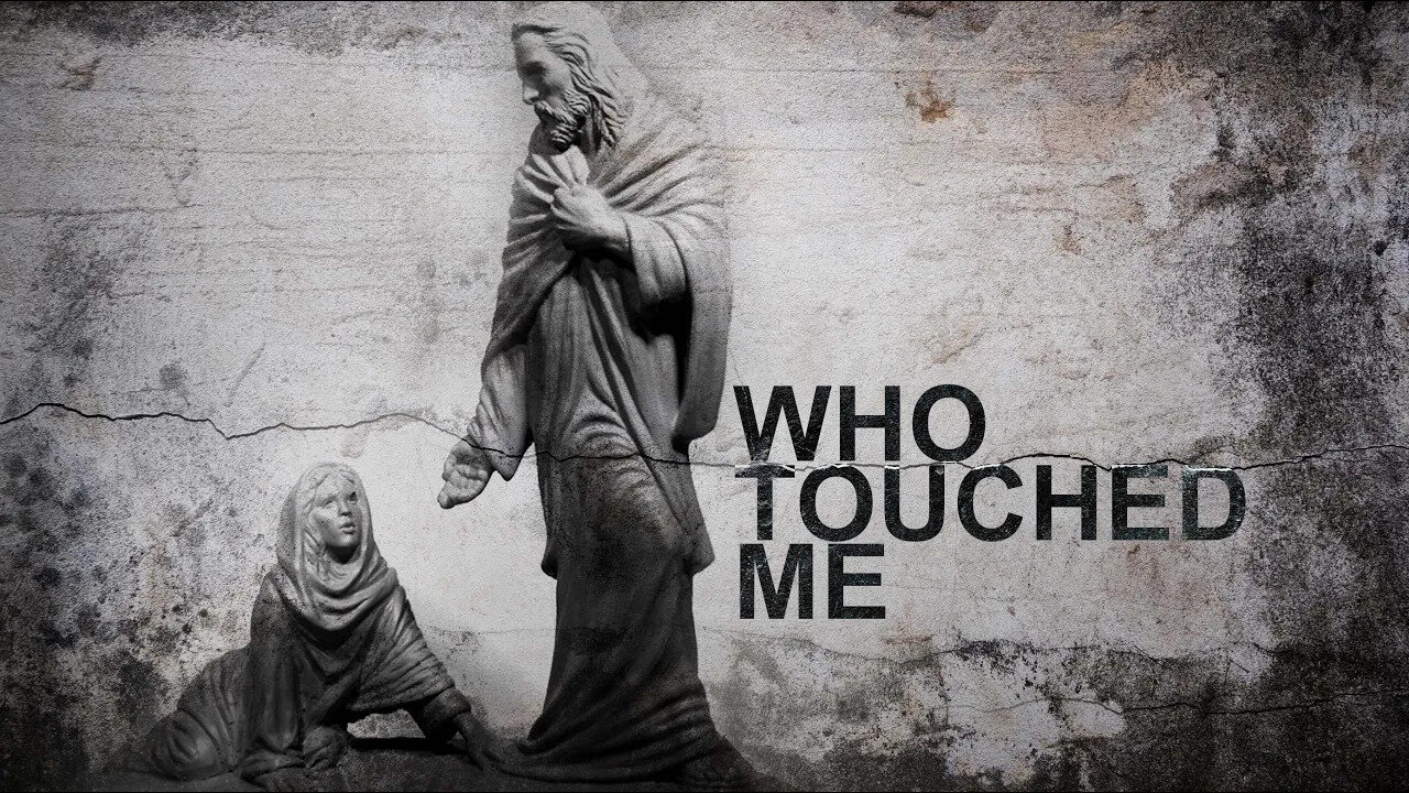 Who Touched Me - Martin Parkhotyuk