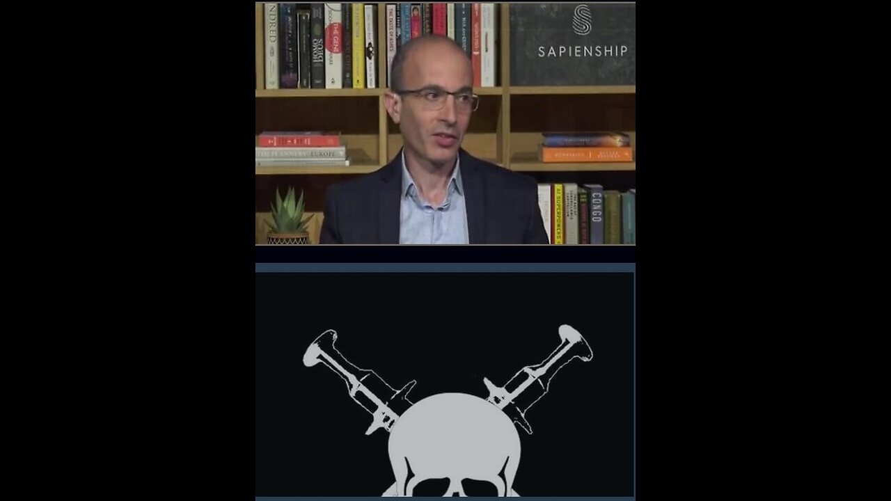 ️WEF adviser Yuval Noah Harari: totalitarian restrictions introduced in response to “Covid"