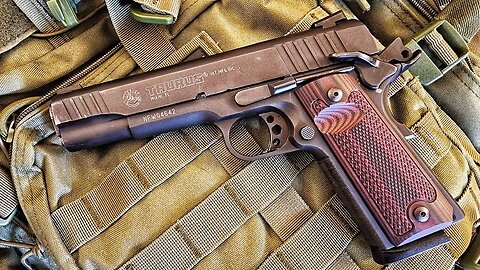 What Every Gun Enthusiast Should Know About the Taurus PT 1911 – Find Out Now!