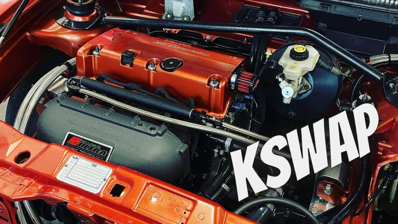 Kswap Project Power Steering and K100 Remap - k20 Ford Fiesta