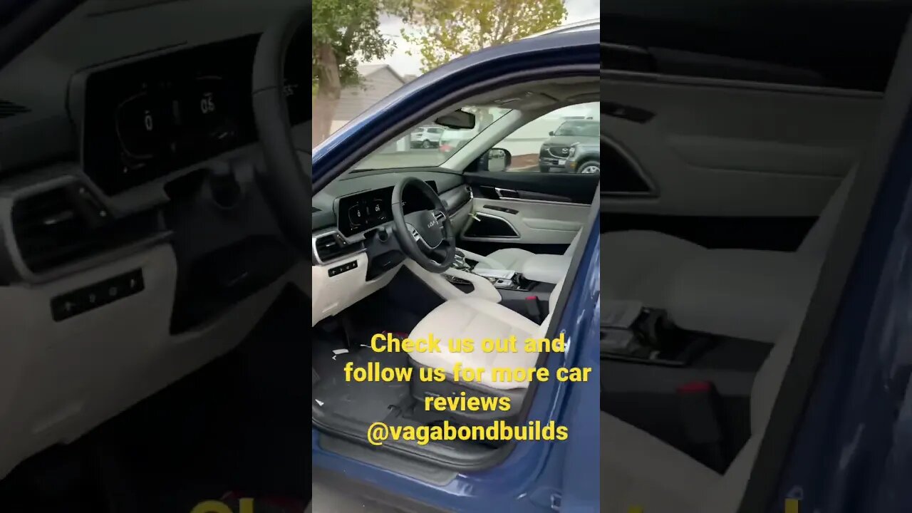 All new refreshed 2023 Kia Telluride @Vagabond Builds #kia #kiatelluride #kialovers #kialover
