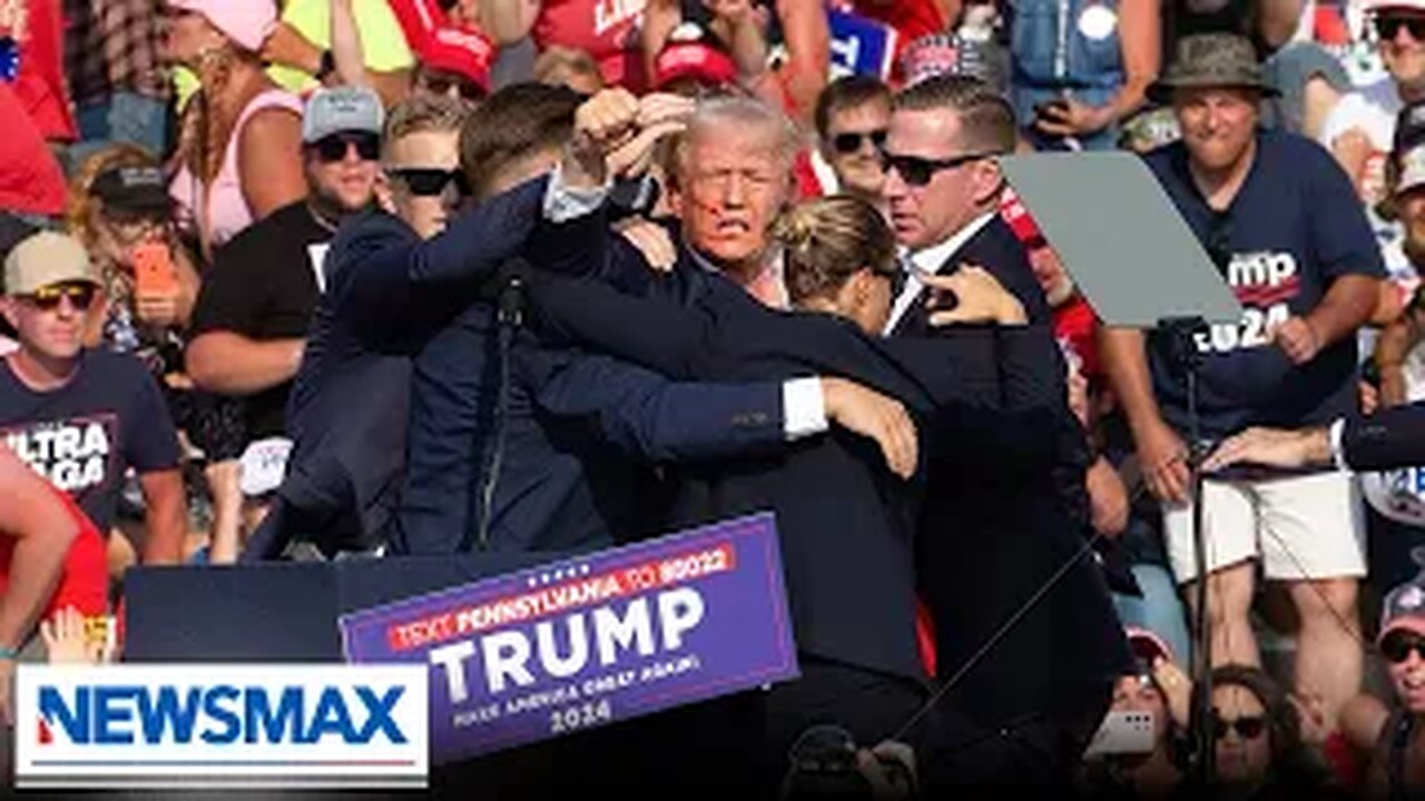 Eyewitness at Trump Rally Assassination Attempt: Just in shock and disbelief | Sunday Report