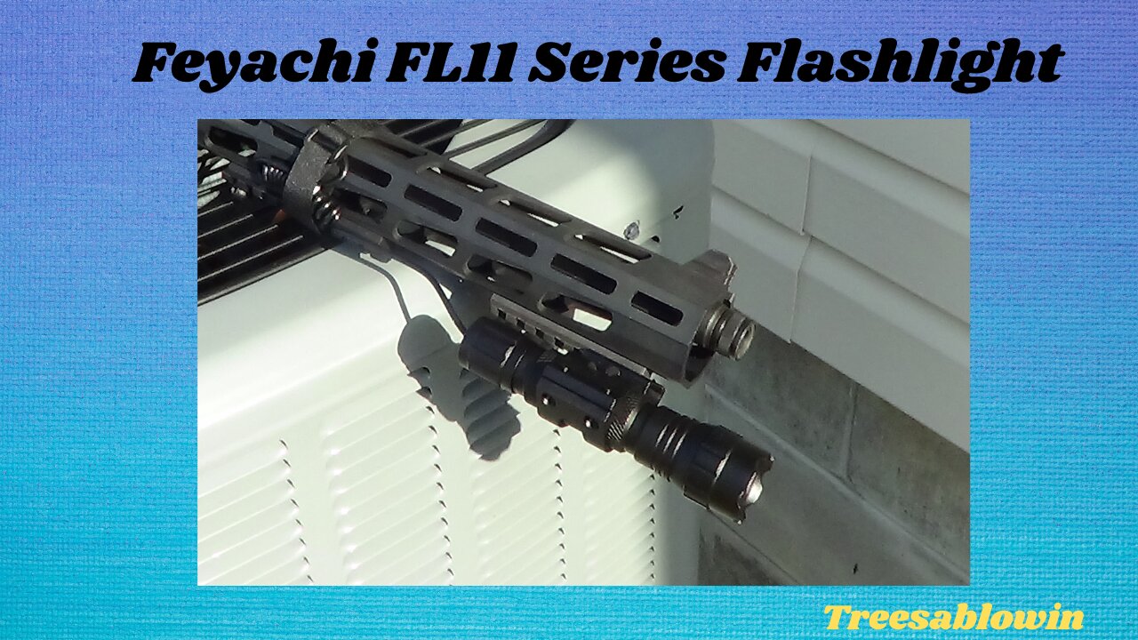 Feyachi F series Flashlight