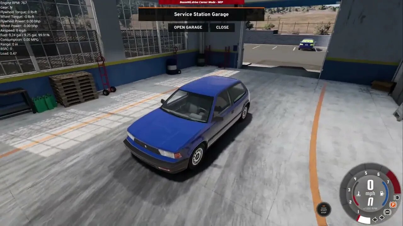 The SECRET BeamNG Career Mode!!