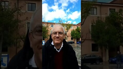 Patricio Lons visita la Muralla Romana de León - España