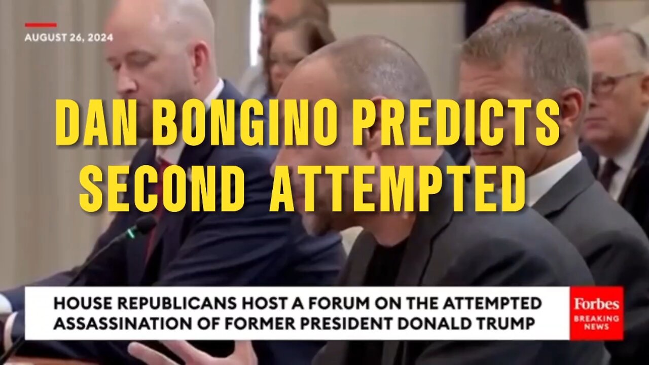 DAN BONGINO PREDICTION