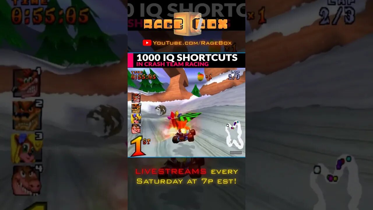 1000 IQ Shortcuts in CTR! #shorts