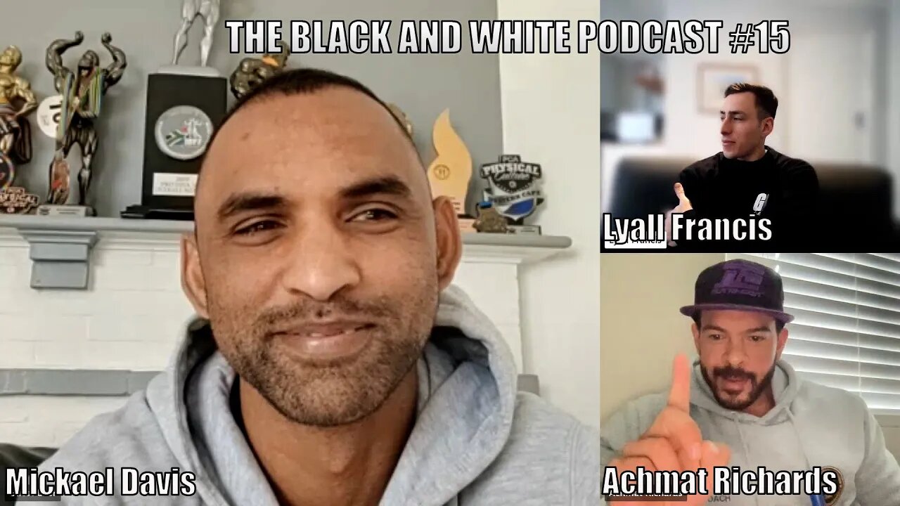 Achmats peak week/ The Balck & White Podcast #15