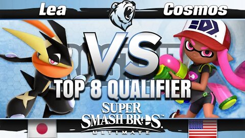 Lea (Greninja) vs. PG | Cosmos (Inkling) - Top 8 Qualifier - Frostbite 2019