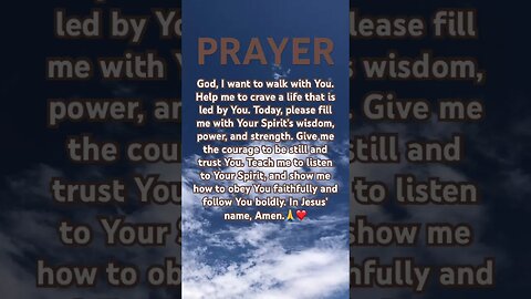 Follow Jesus🙏❤️ A Prayer for Guidance #faith #god #jesus #repentance #believe #prayer