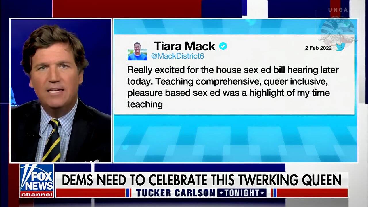 Tucker: Rhode Island Democrat State Senator Twerking on Social Media