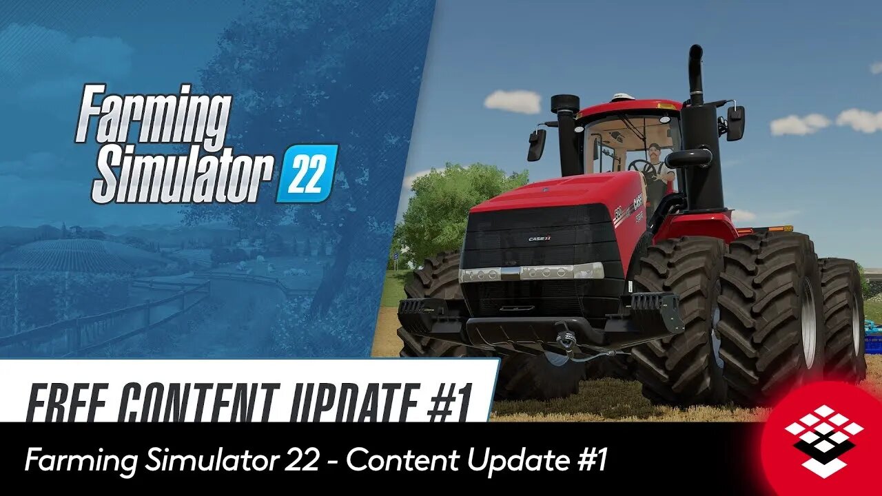 Farming Simulator 22 - Content Update #1
