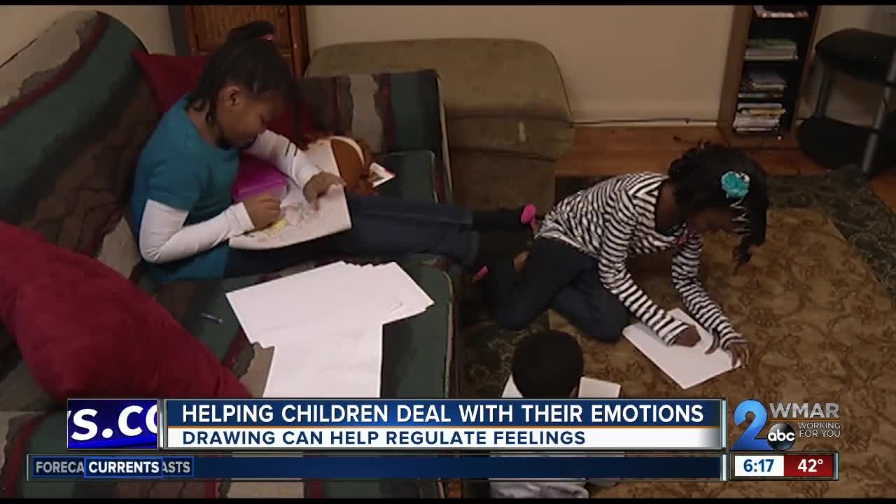 Helping children deal with their emotions