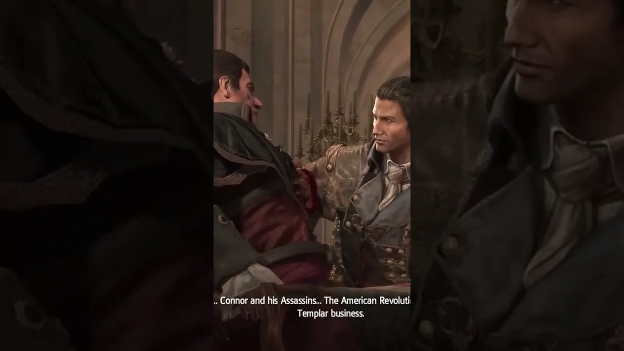 Arno Fathers death Rogue + Unity | AC