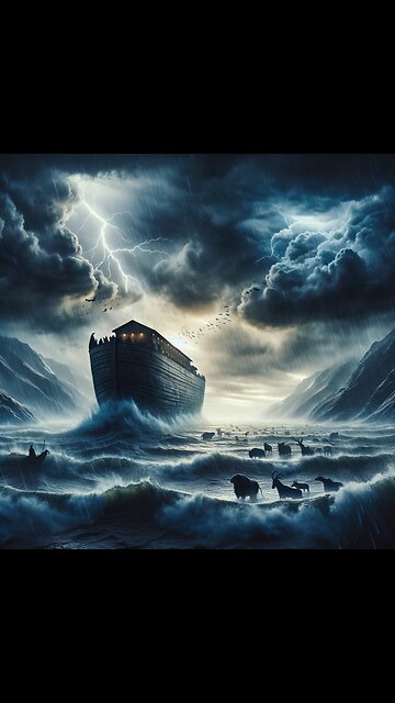 The Real Story of Noah's Ark: Exploring the Myth and Legend
