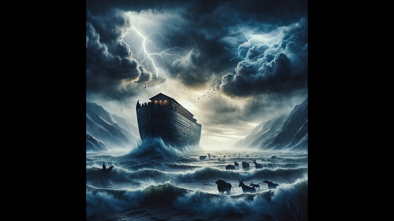 The Real Story of Noah's Ark: Exploring the Myth and Legend