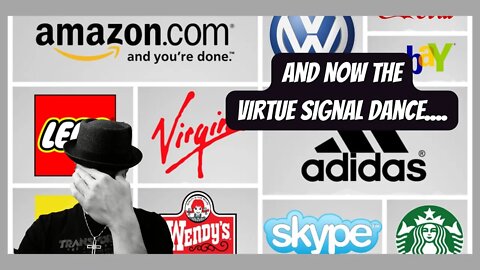 And NOW the Corporate hypocrites... 🤔