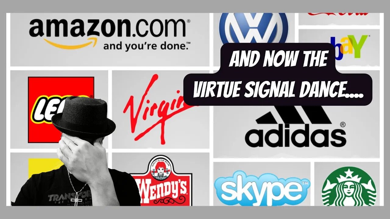 And NOW the Corporate hypocrites... 🤔