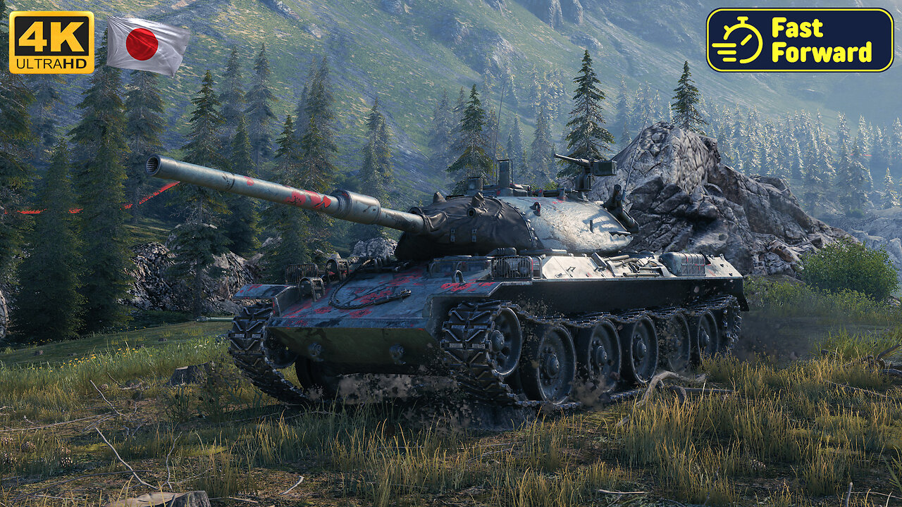 STB-1 - Nebelburg - World of Tanks - WoT - FastForward