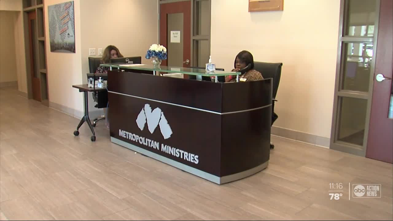 Metropolitan Ministries helping families