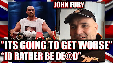 Tyson Fury's Dad Smashes The Narrative And Warns Of The Future MUST SEE