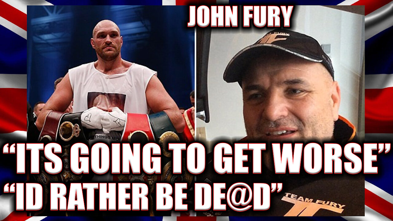 Tyson Fury's Dad Smashes The Narrative And Warns Of The Future MUST SEE
