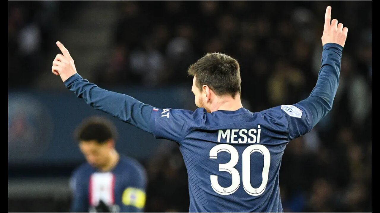 OMG! Lionel Messi iconic goal PSG vs Angers - The Goat