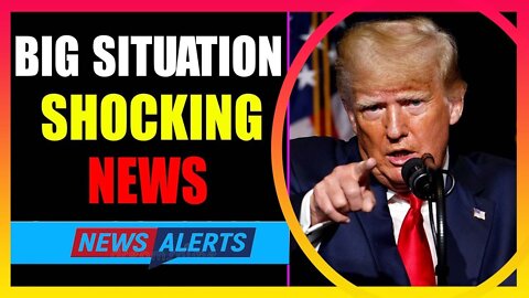 BIG SITUATION SHOCKING NEWS UPDATE OF TODAY'S SEP - TRUMP NEWS