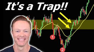 💥💥 TRAP ALERT!! This *BEAR TRAP BREAKOUT* Could Be Easy Money on Tuesday!!