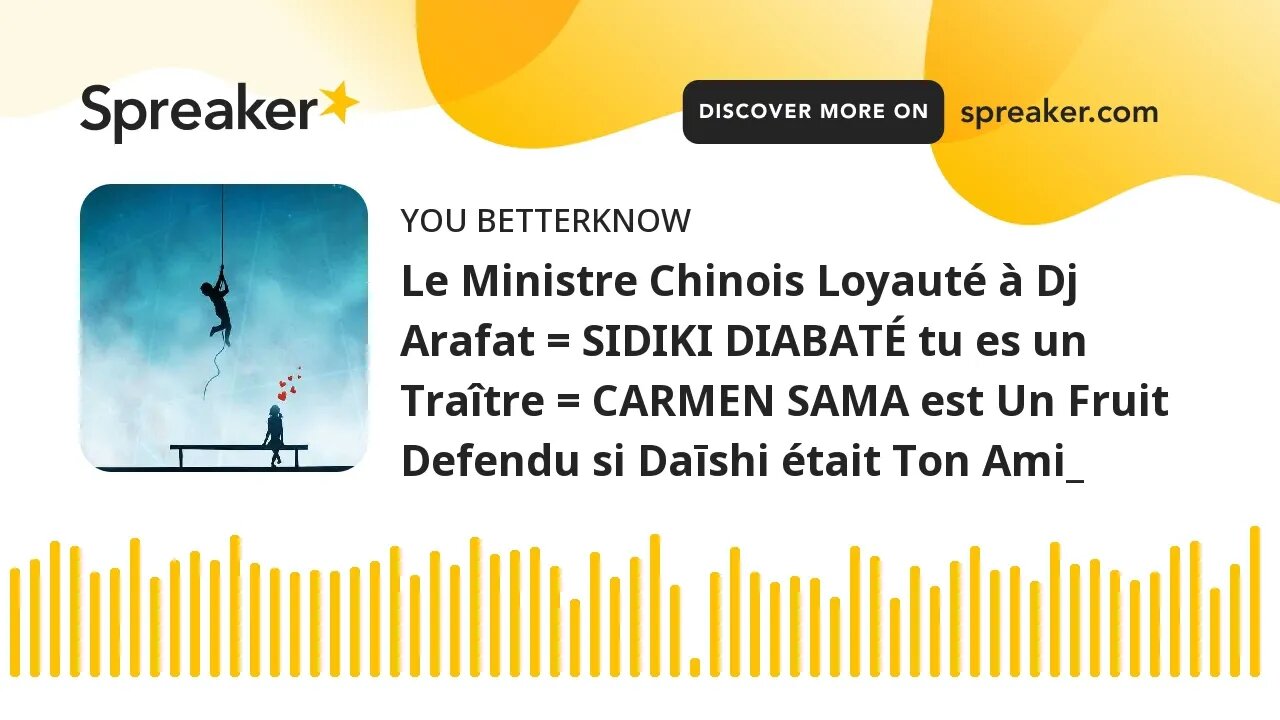 Le Ministre Chinois Loyauté à Dj Arafat = SIDIKI DIABATÉ tu es un Traître = CARMEN SAMA est Un Fruit