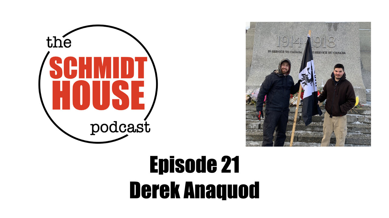 Episode 21 - Derek Anaquod