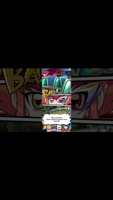 Yu-Gi-Oh! Duel Links - Rank 4 Heavy Armored Train Ironwolf!