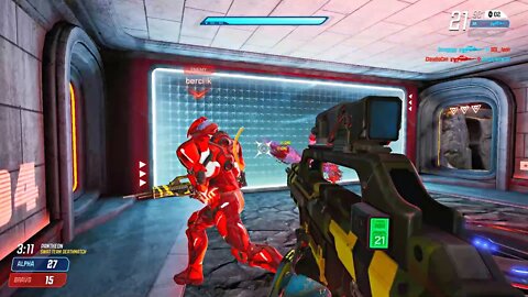 SPLITGATE (2022) SWAT Team Deathmatch Gameplay