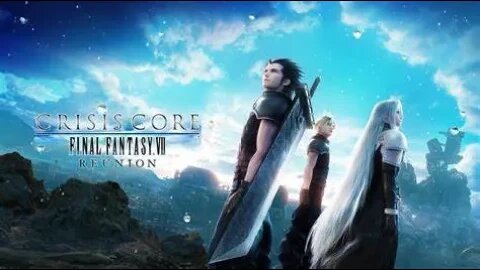 Jogando CRISIS CORE - FINAL FANTASY REUNION no Xbox Series S 60fps