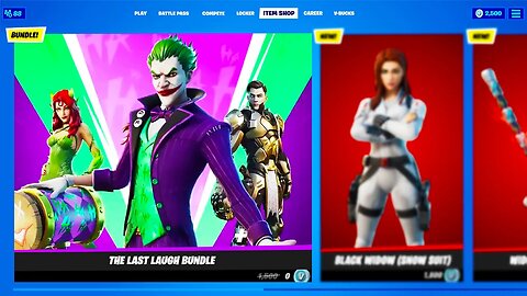 *FREE* BUNDLE NOW in FORTNITE SEASON 4!