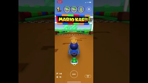 Mario Kart Tour - Today’s Challenge Gameplay (Sidney Tour Day 1)