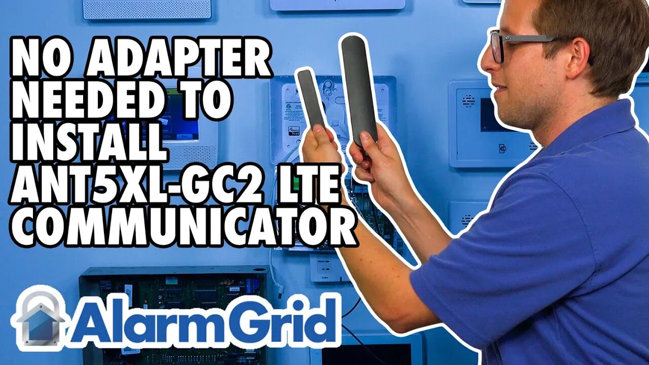 2GIG ANT5XL GC2: No Adaptor Needed for LTE Communicator