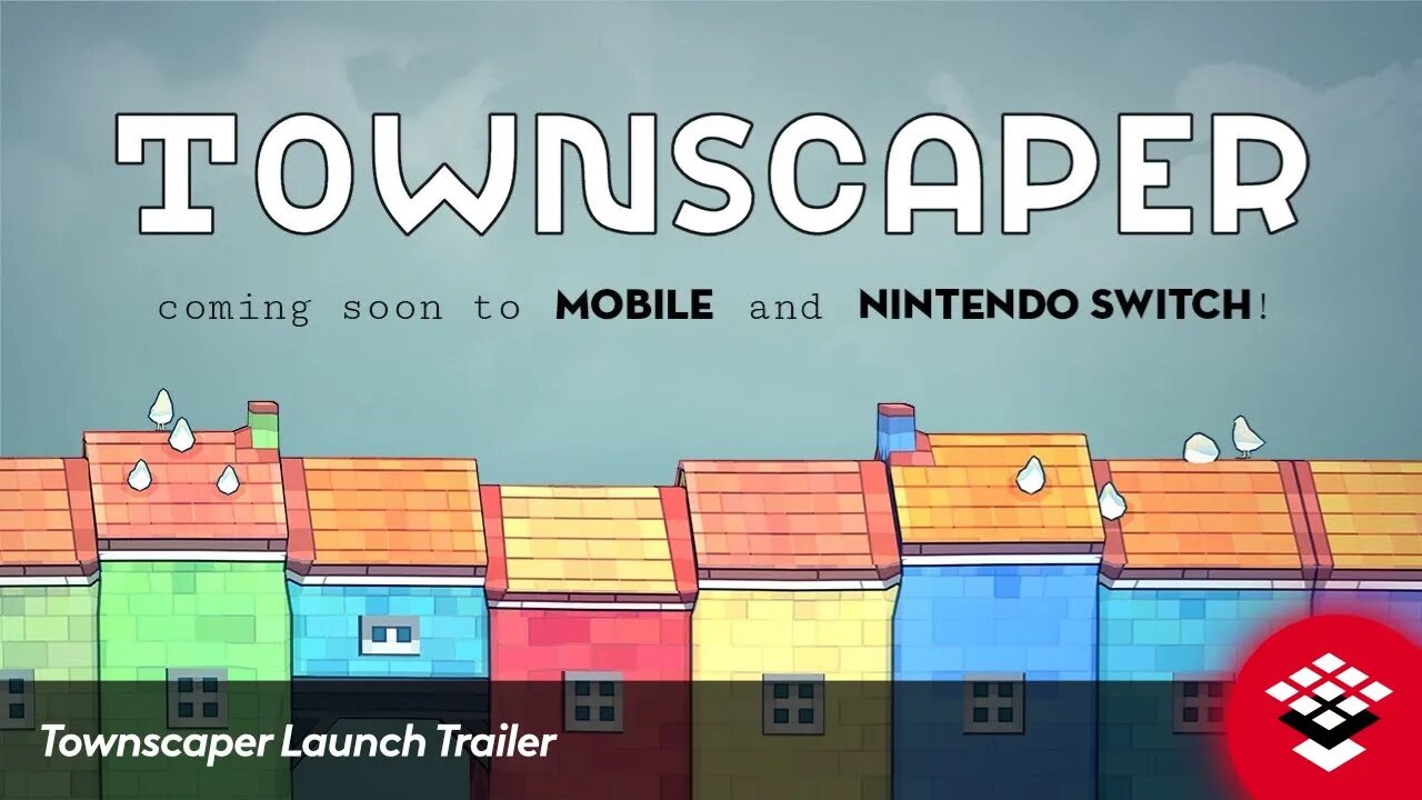 Townscaper Launch Trailer