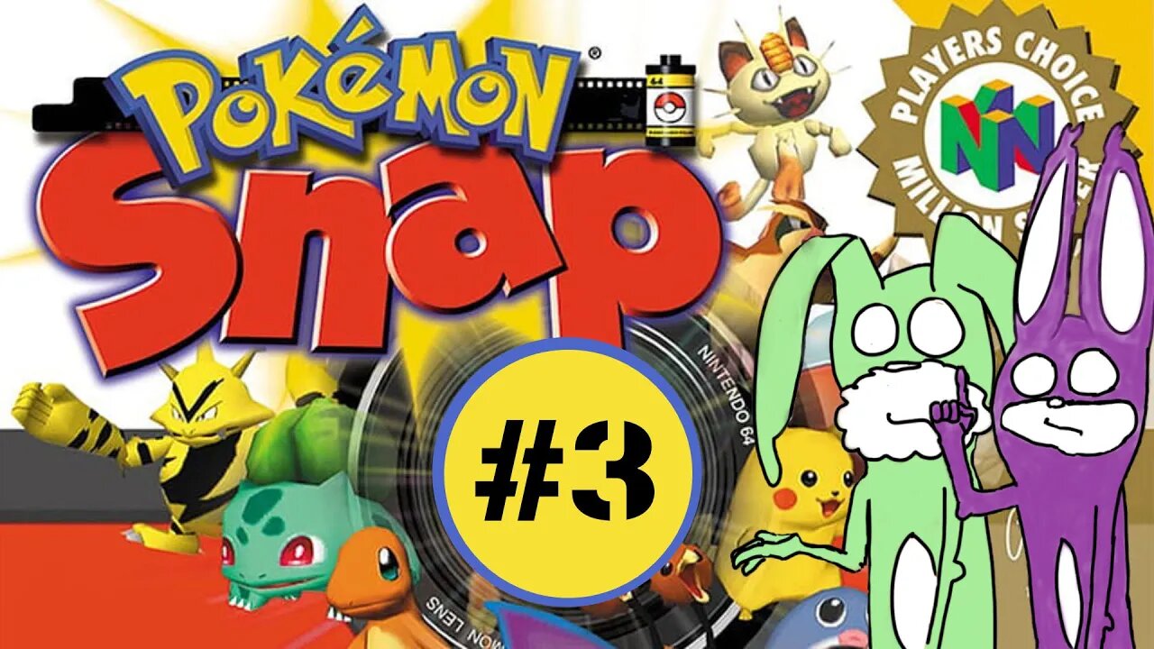 SCHLAMPIGE FOTOS | POKÉMON SNAP mit RED & GREEN #03