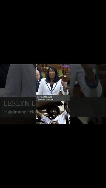 Canadian MP Leslyn Lewis tears Justin Trudeau apart. It is beautiful.