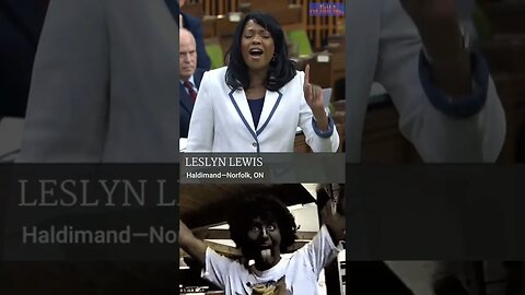 Canadian MP Leslyn Lewis tears Justin Trudeau apart. It is beautiful.