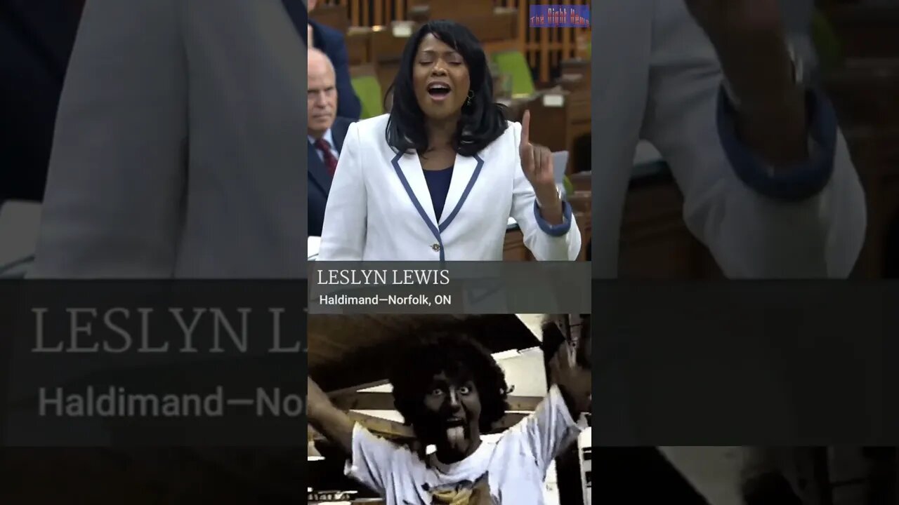 Canadian MP Leslyn Lewis tears Justin Trudeau apart. It is beautiful.