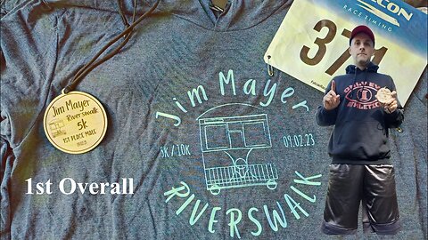 Jim Mayer Trail 5k Race Recap 1st Overall