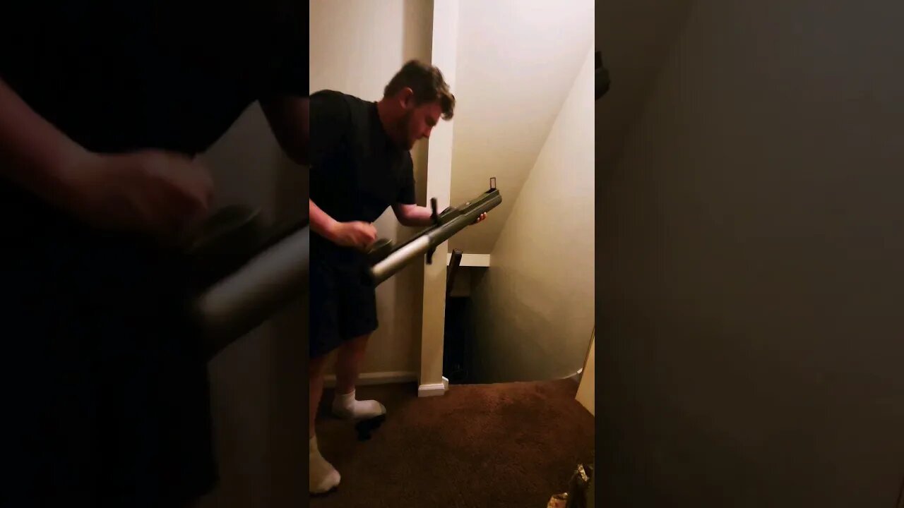 ARMED homeowner confronts home invaders!