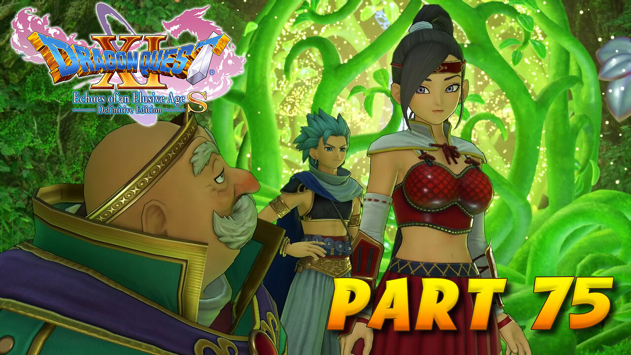 Dragon Quest XI S Part 75 - Back to Yggdrasil