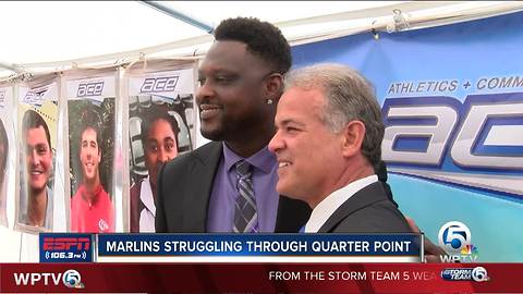 Former Marlin Charles Johnson discusses team's current struggles