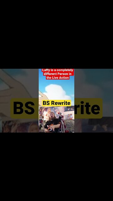 Luffy is a COMPLETLY DIFFERENT PERSON in the Live Action #anime #onepiece #manga #shorts #netflix